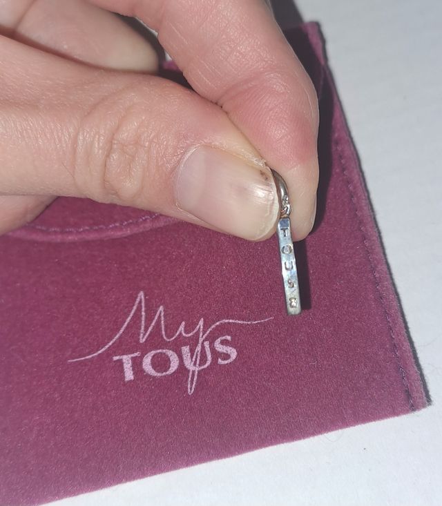 Collana Tous Gantatilla con cordino nero