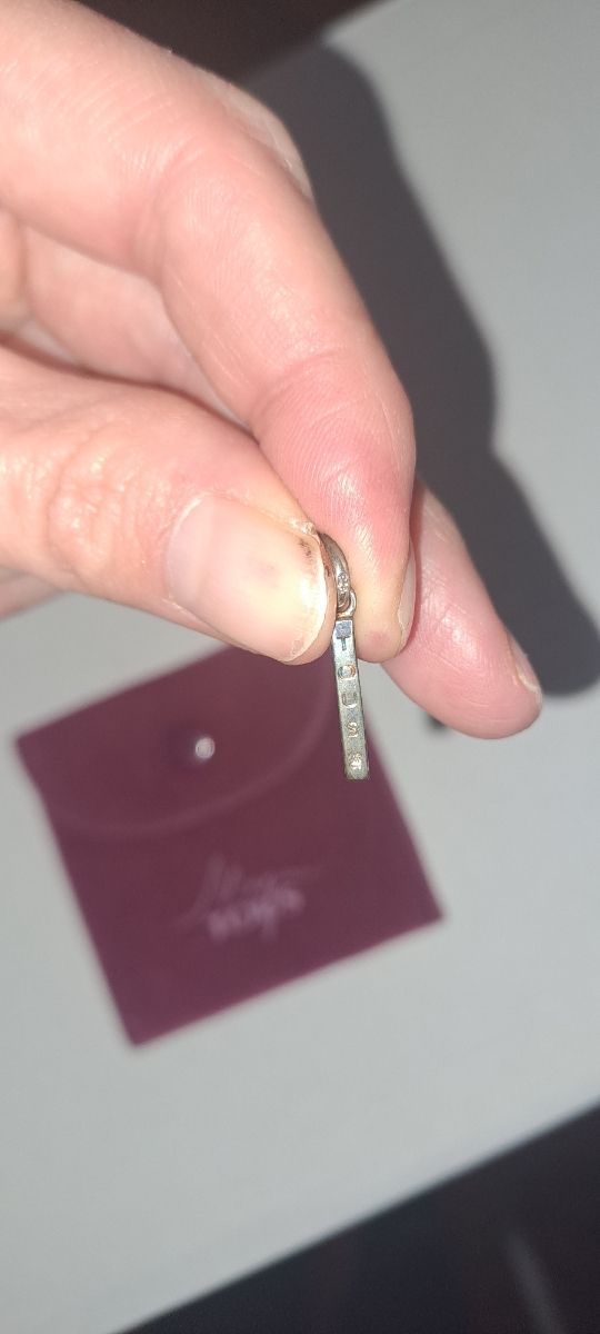 Collana Tous Gantatilla con cordino nero