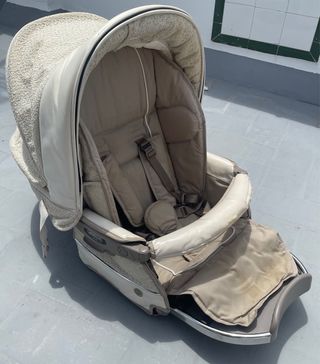 Carrito evolutivo BebeCar privé + bolsa de regalo