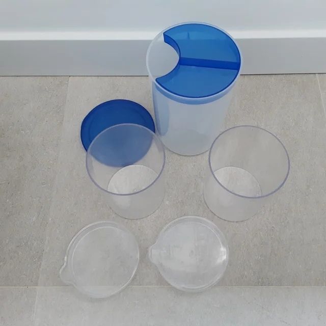 Lote almacenaje plástico