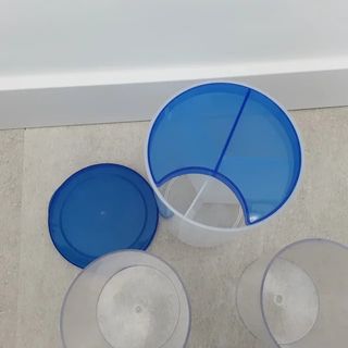 Lote almacenaje plástico