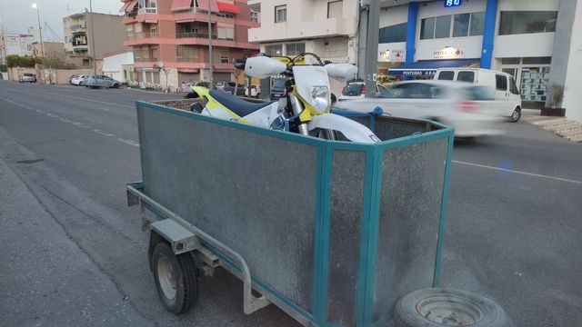 Alquilo Remolque moto