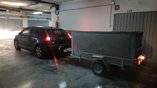 Alquilo Remolque moto