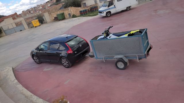 Alquilo Remolque moto