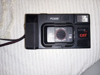 Macchina fotografica Cat Pc-600 pellicol