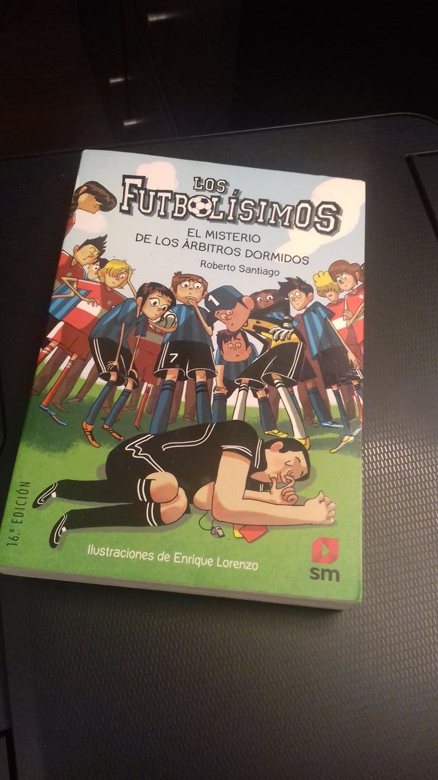 nuevo los futbolísimos. libro infantil juvenil