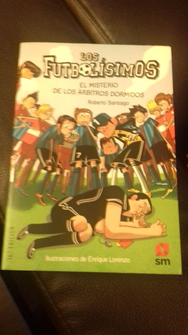 nuevo los futbolísimos. libro infantil juvenil