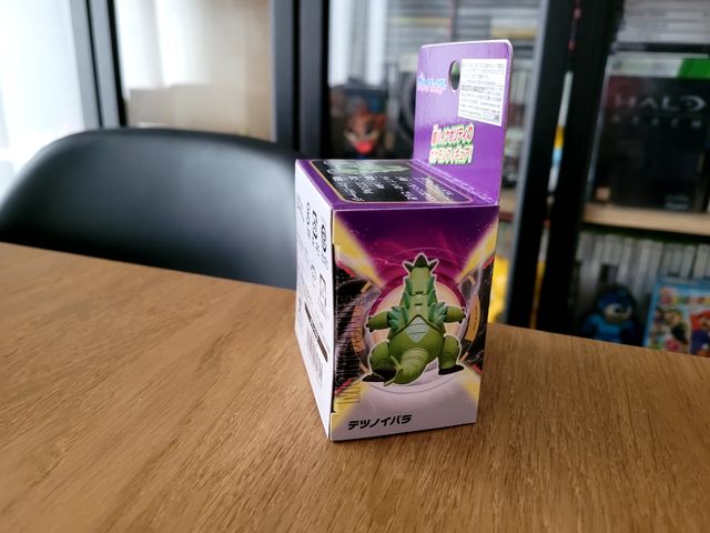 Pokémon figura Tomy Paradox Ferropúas 