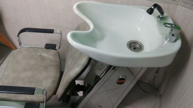 Lavacabezas Peluquería