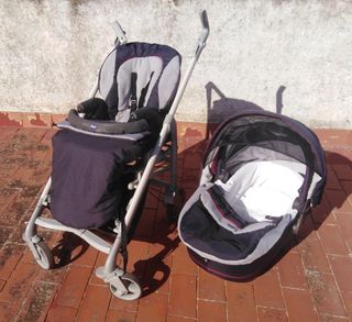 👶Carrito de bebé chicco trío love👶