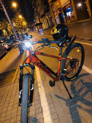 Bicicleta conor eléctrica 29