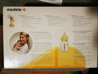 Sacaleches eléctrico y manual Medela