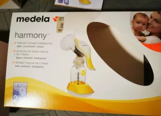 Sacaleches eléctrico y manual Medela