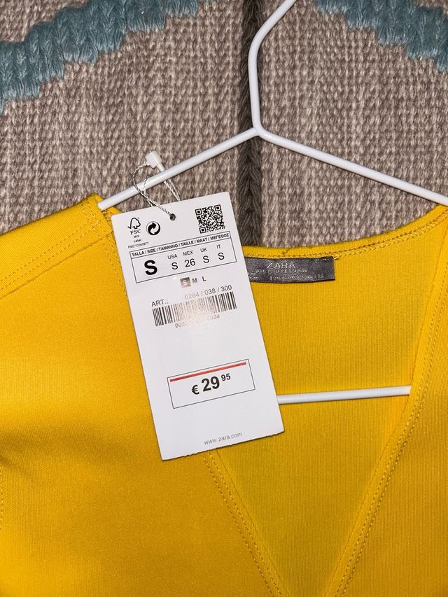 vestido Zara sin usar