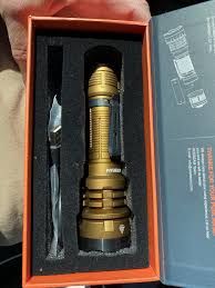 Acebeam P17 Linterna tactica 4900 lumens