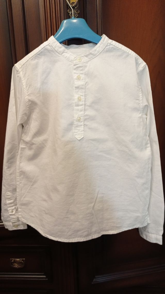 Camisa blanca niño. Gocco