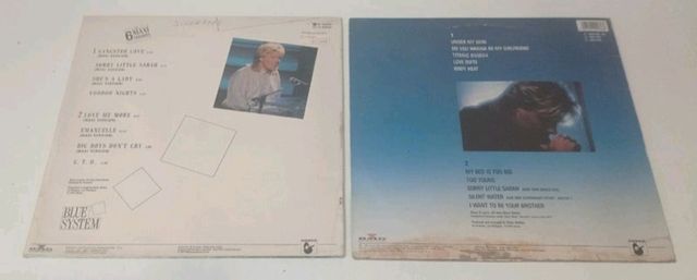 2 Discos de Vinilo De Blue System