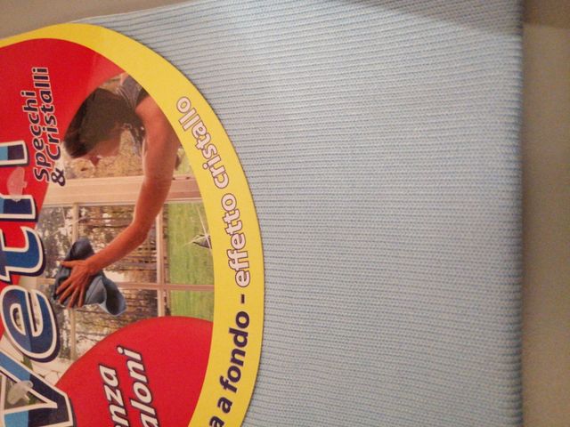 Panno Cristalli - Vetri. Nuovo.Microfibra.Super5