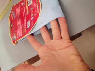 Panno Cristalli - Vetri. Nuovo.Microfibra.Super5