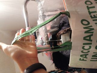 Busta per la spesa. NATURASÍ. NUOVA 