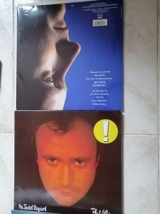 Discos de vinilo
