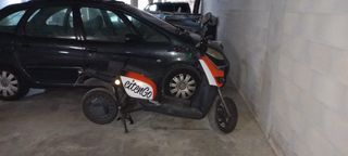 moto eléctrica  Silence S02 scutum delivery