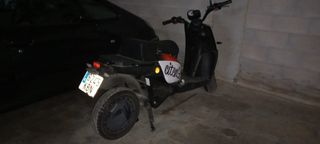 moto eléctrica  Silence S02 scutum delivery