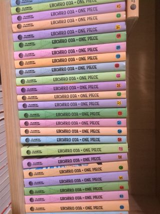 Lote: One Piece tomos 24 al 71 + 4 especiales