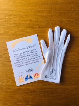 GUANTE PERDIDO REYES MAGOS BALTASAR