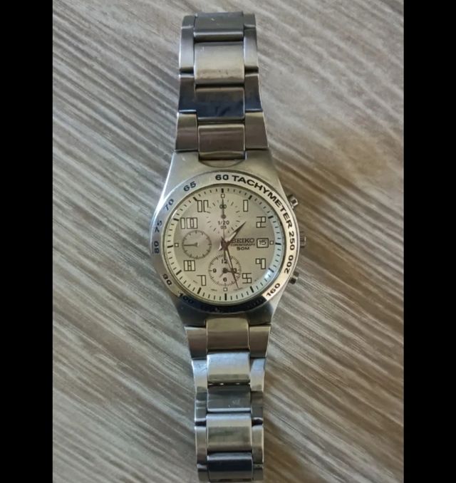 Orologio Seiko cronografo