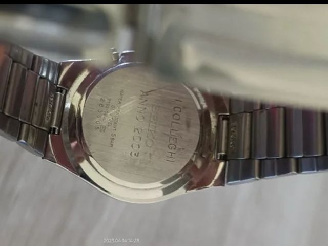 Orologio Seiko cronografo