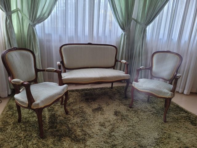 Trío de sillones