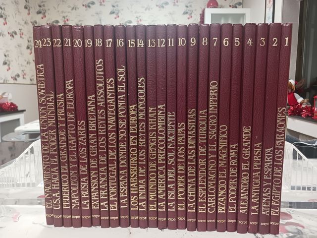 Enciclopedia de historia