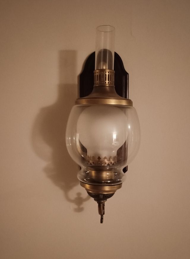 Dos Apliques de pared años 70