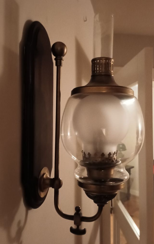 Dos Apliques de pared años 70