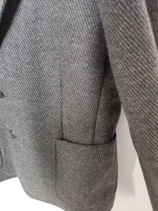 Abrigo lana hombre talla 52 CASI SIN USO