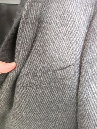 Abrigo lana hombre talla 52 CASI SIN USO