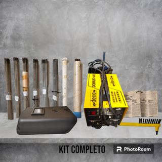 Saldatrice Deca Domus 145 "Kit completo"🧰