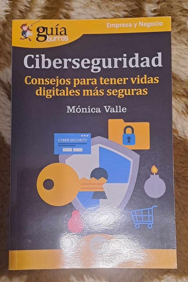 2 libros: Ciberseguridad y Redes locales