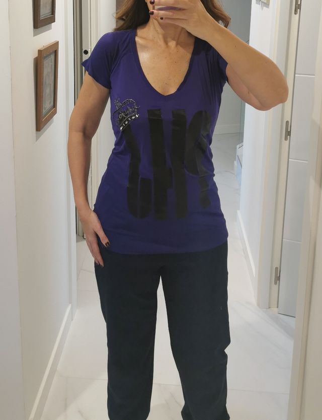 Camiseta larga Phard