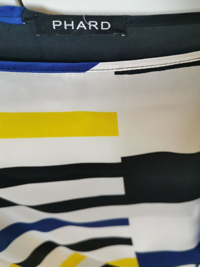 Blusa asimétrica Phard