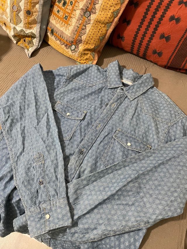 Camisa vaquera Salsa