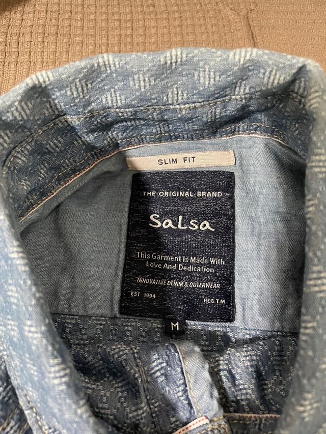 Camisa vaquera Salsa