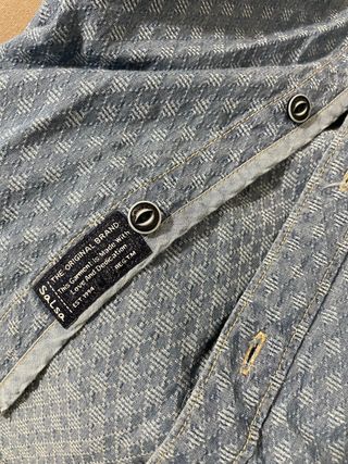 Camisa vaquera Salsa