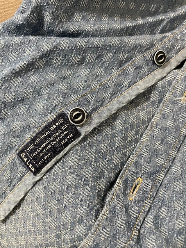 Camisa vaquera Salsa