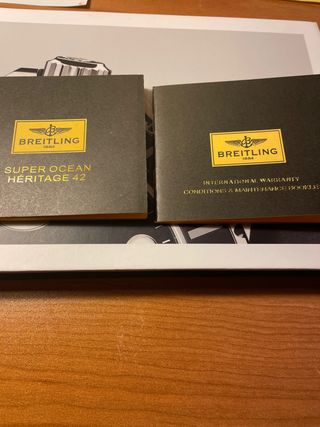 garantia breitling 