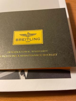 garantia breitling 