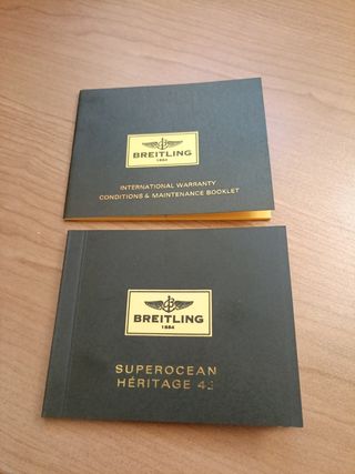 garantia breitling 