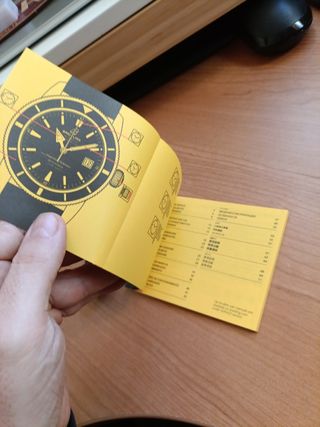 garantia breitling 