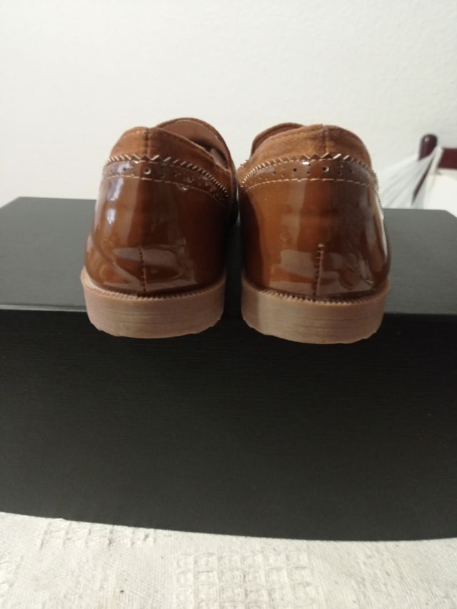 Zapatos talla 39 marron